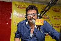 Venkatesh Promotes Masala Movie at Radio Mirchi